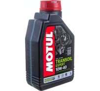 Трансмиссионное масло TRANSOIL EXPERT 10W40 1л MOTUL 105895