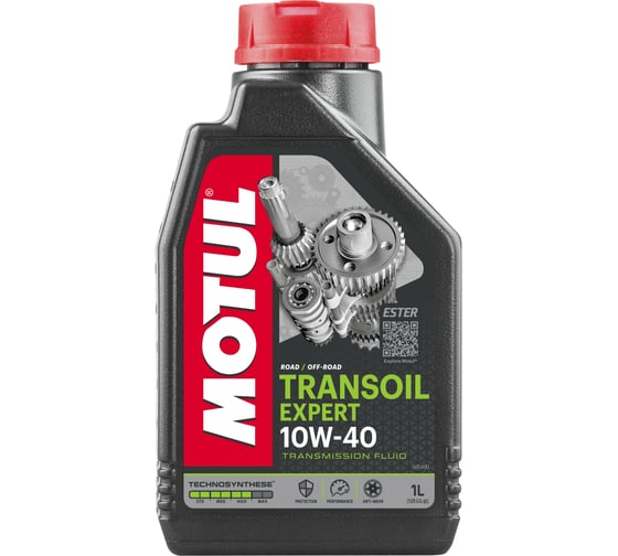 Трансмиссионное масло TRANSOIL EXPERT 10W40 1л MOTUL 105895