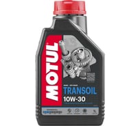 Трансмиссионное масло TRANSOIL 10W30 1 л MOTUL 105894