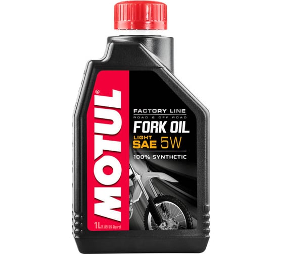 Вилочное и амортизаторное масло FORK OIL FL L 5W 1 л MOTUL 105924