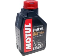 Вилочное и амортизаторное масло FORK OIL FL L/M 7.5W 1 л MOTUL 105926