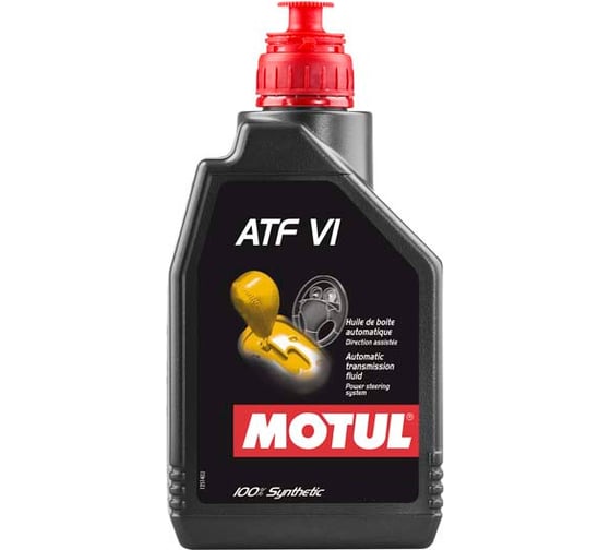 Жидкость для автоматических трансмиссий ATF VI 20 л MOTUL 106476 1