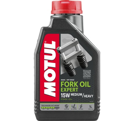 Вилочное и амортизаторное масло FORK OIL EXP M/H 15W 1 л MOTUL 105931