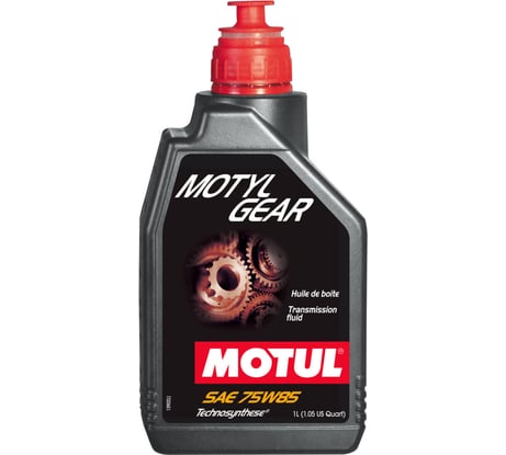 Трансмиссионное масло MOTUL MotylGear 75W85 1 л 106745