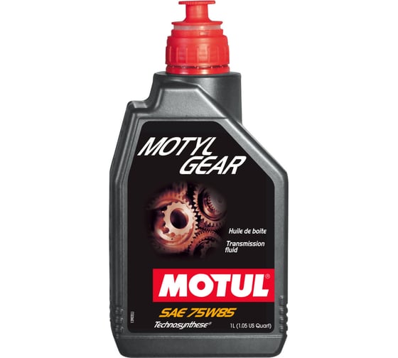 Трансмиссионное масло MotylGear 75W85 1 л MOTUL 106745 1