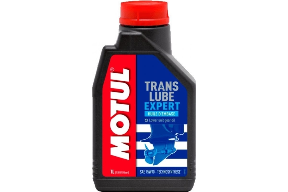 Трансмиссионное масло MOTUL TRANSLUBE EXPERT 75W90, 1л, для редуктора .