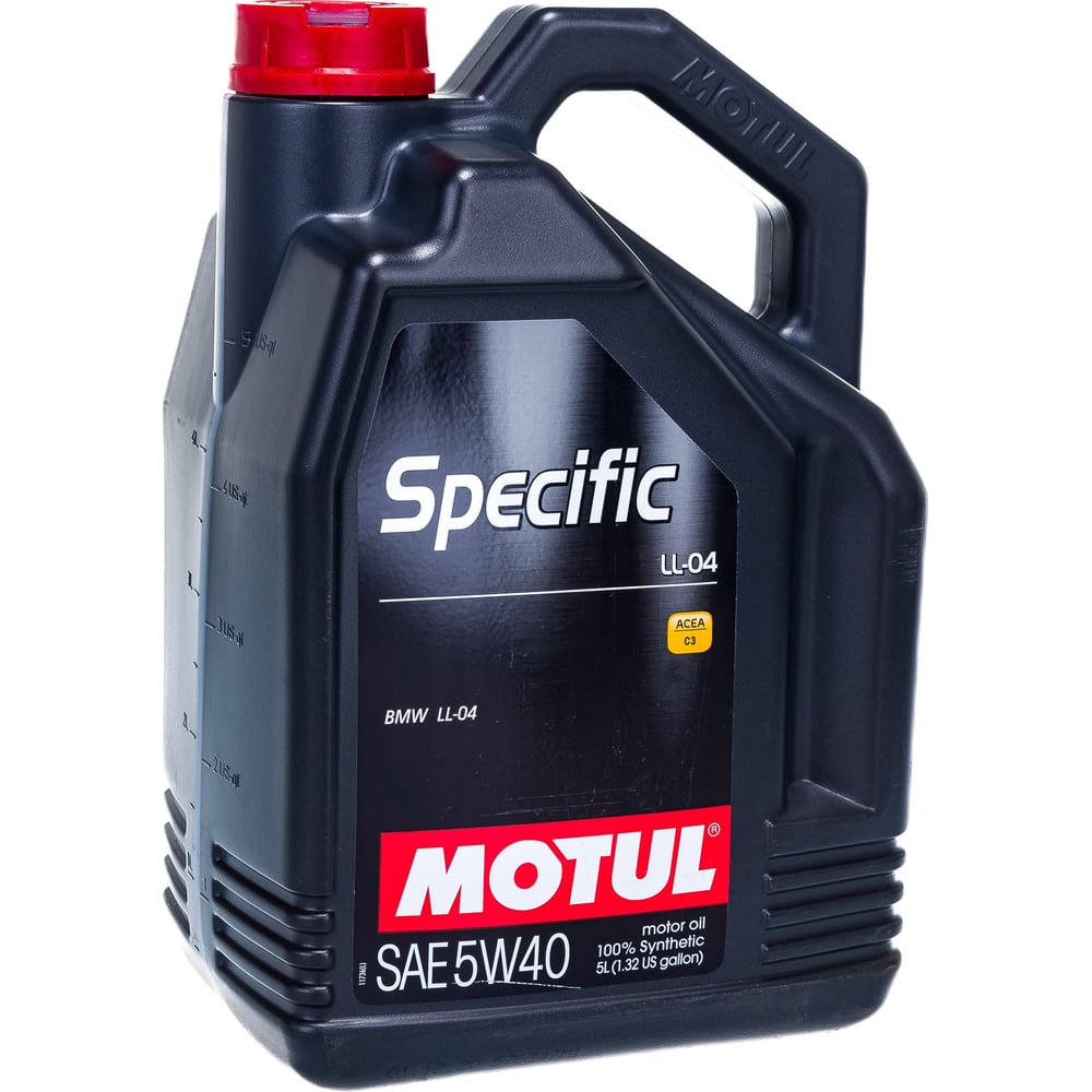 Синтетическое масло Specific LL-04 BMW 5W40 5л MOTUL 101274 - выгодная ...