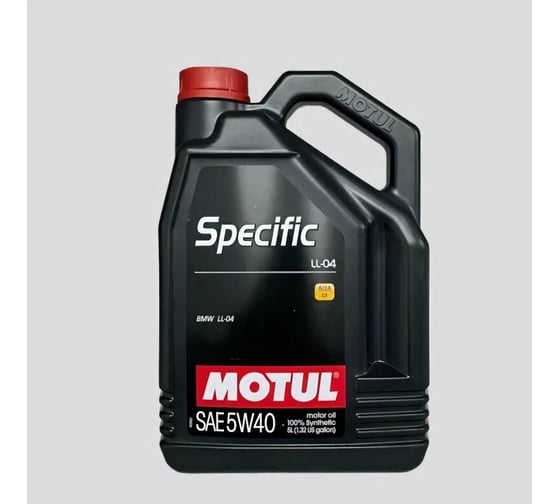 Синтетическое масло Specific LL-04 BMW 5W40 5л MOTUL 101274