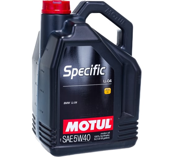 Синтетическое масло Specific LL-04 BMW 5W40 5л MOTUL 101274