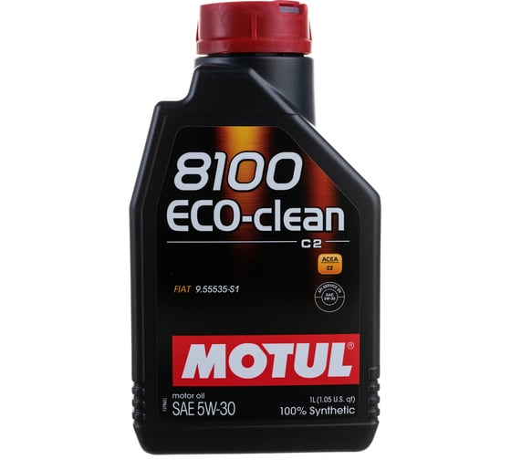 Синтетическое масло 8100 ECO-clean 5W30 1л MOTUL 101542