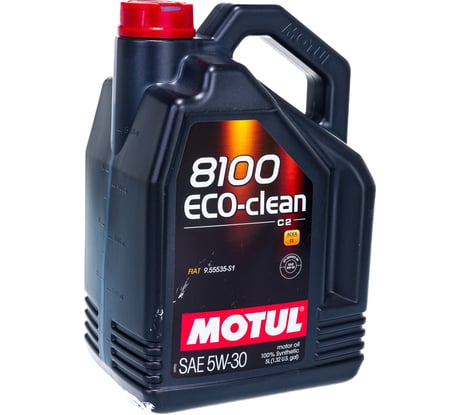 Синтетическое масло 8100 ECO-clean 5W30 5л MOTUL 101545