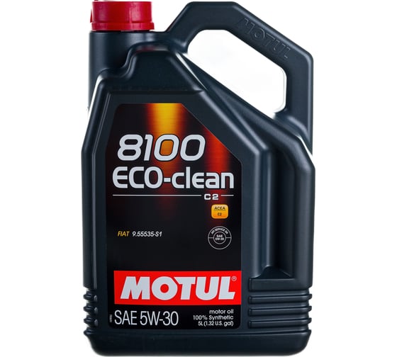 Синтетическое масло 8100 ECO-clean 5W30 5л MOTUL 101545