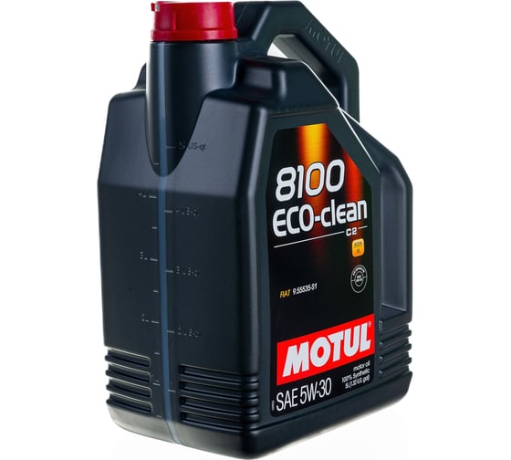 Синтетическое масло 8100 ECO-clean 5W30 5л MOTUL 101545