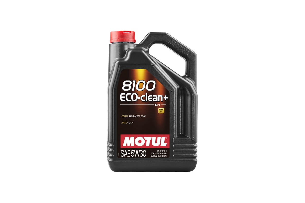 Olio motore MOTUL 8100 ECO-CLEAN+ 5W30 5l, 101584