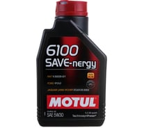 Моторное масло 6100 SAVE-NERGY 5W30 1 л MOTUL 107952