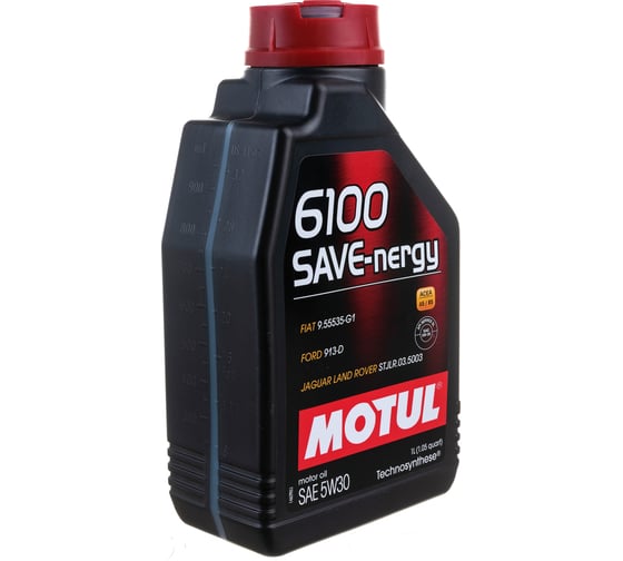 Моторное масло 6100 SAVE-NERGY 5W30 1 л MOTUL 107952