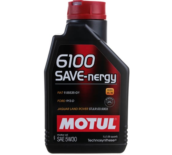Моторное масло 6100 SAVE-NERGY 5W30 1 л MOTUL 107952