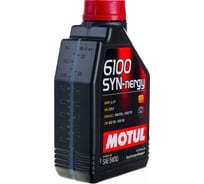 Моторное масло 6100 SYN-NERGY 5W30 1 л MOTUL 107970 15965608