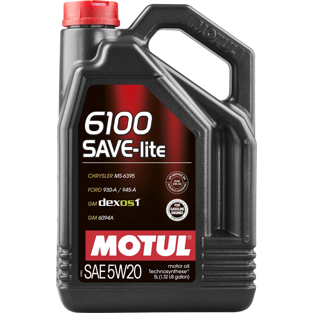 Моторное масло 6100 SAVE-LITE 5W20 4 л MOTUL 108030 - выгодная цена ...