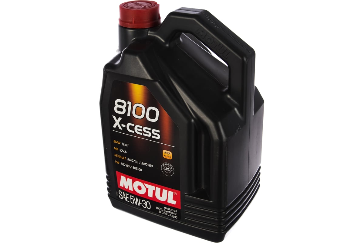 Синтетическое масло 8100 X-cess 5W30 5л MOTUL 108946 - выгодная цена ...