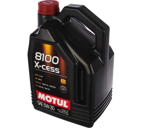 Синтетическое масло 8100 X-cess 5W30 5л MOTUL 108946