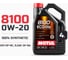 Синтетическое масло 8100 ECO-lite 0W20 4л MOTUL 108535 3