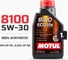 Синтетическое масло 8100 ECO-lite 5W30 1л MOTUL 108212 3