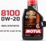 Синтетическое масло 8100 ECO-lite 0W20 1л MOTUL 108534 3