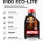 Синтетическое масло 8100 ECO-lite 0W20 1л MOTUL 108534 4
