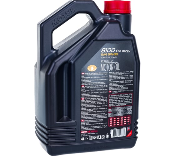 Синтетическое масло 8100 ECO-nergy 5W30 4л MOTUL 104257