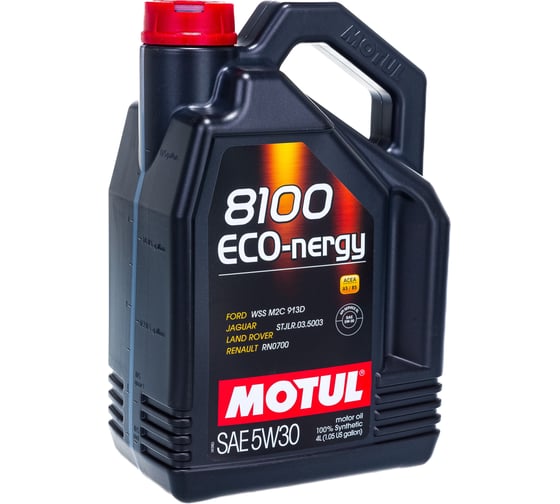 Синтетическое масло 8100 ECO-nergy 5W30 4л MOTUL 104257
