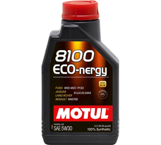 Синтетическое масло 8100 ECO-nergy 5W30 1л MOTUL 102782