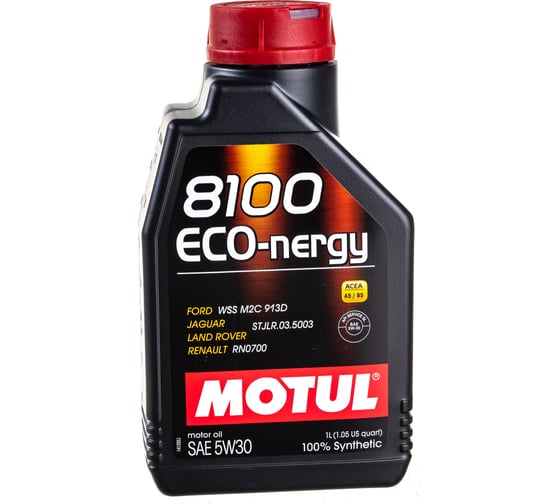 Синтетическое масло 8100 ECO-nergy 5W30 1л MOTUL 102782