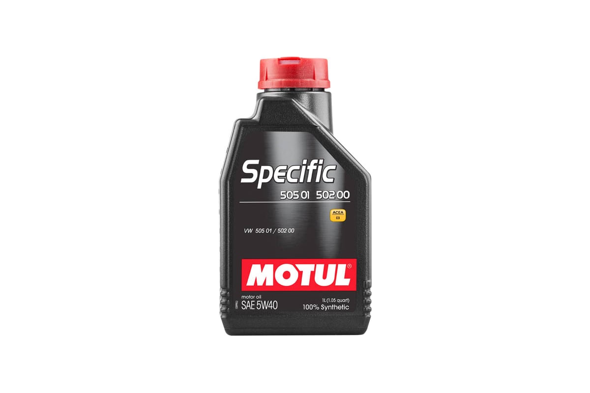 Синтетическое масло Specific 505.01 5W40 1л MOTUL 101573