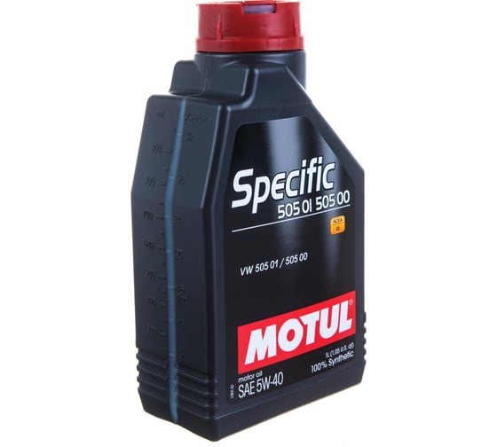 Синтетическое масло Specific 505.01 5W40 1л MOTUL 101573