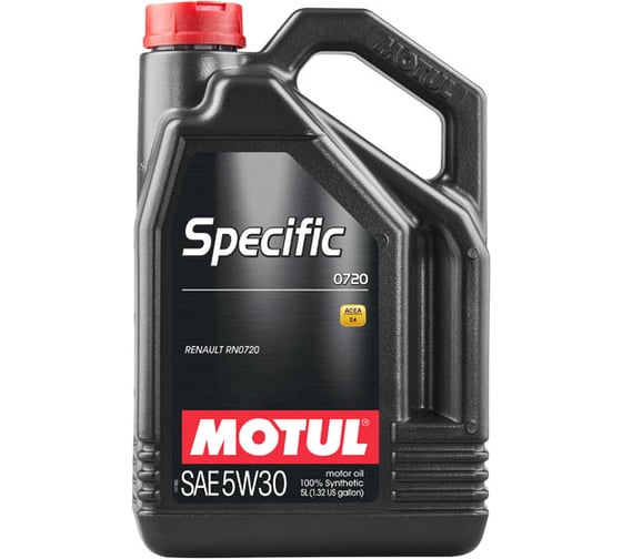Синтетическое масло Specific RN 0720 5W30 5л MOTUL 102209
