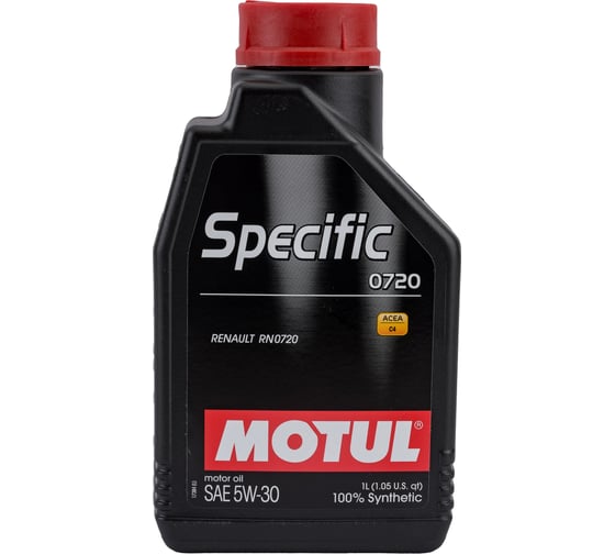 Синтетическое масло Specific RN 0720 5W30 1л MOTUL 102208