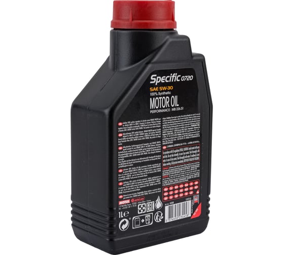 Синтетическое масло Specific RN 0720 5W30 1л MOTUL 102208