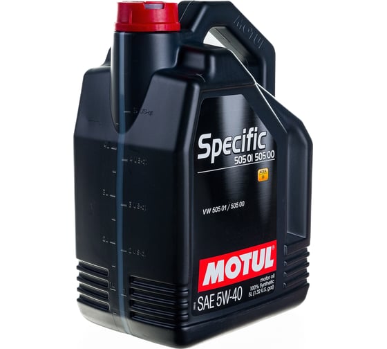 Синтетическое масло Specific 505.01 5W40 5л MOTUL 101575