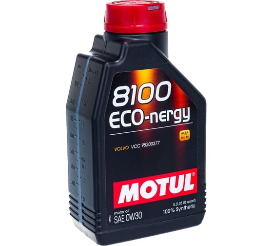 Синтетическое масло 8100 ECO-nergy 0W30 1л MOTUL 102793