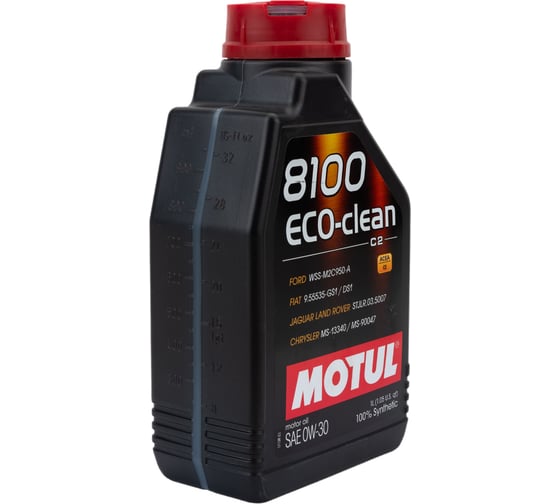 Синтетическое масло 8100 ECO-clean 0W30 1л MOTUL 102888