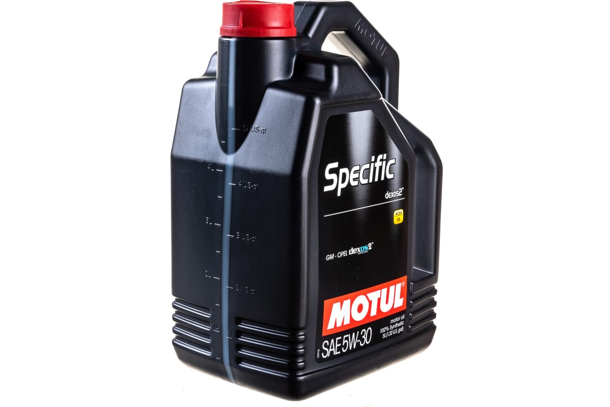 Motul 102643 car engine oil Specific DEXOS2 5W30 5L synthetic 100
