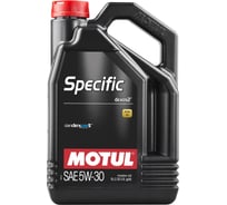 Синтетическое масло SPECIFIC DEXOS2 SAE 5W30 5л 102643