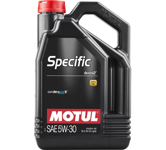 Синтетическое масло SPECIFIC DEXOS2 SAE 5W30 5л 102643