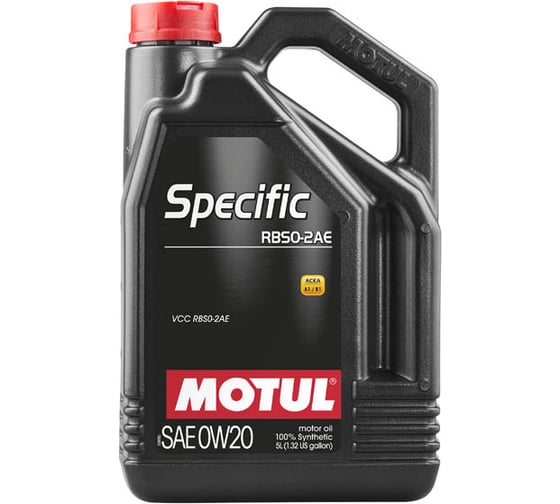 Синтетическое масло SPECIFIC RBS0-2AE 0W20 5л MOTUL 106045 1