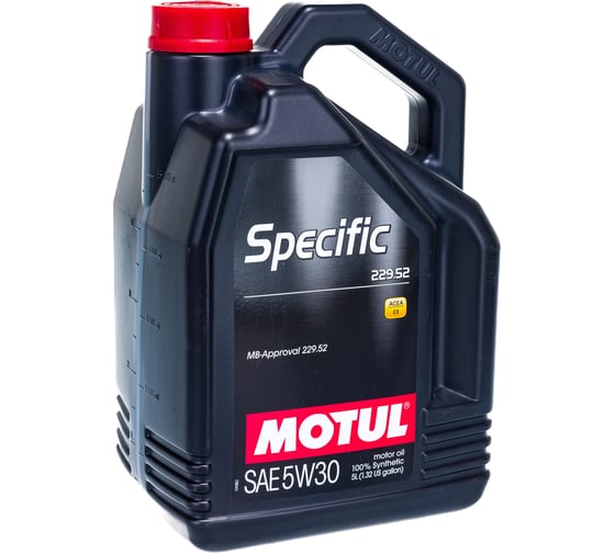 Синтетическое масло Specific 229.52 5W30 5л MOTUL 104845