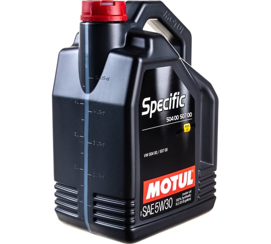 Синтетическое масло Specific VW 504 00 507 00 5W30 5л MOTUL 106375