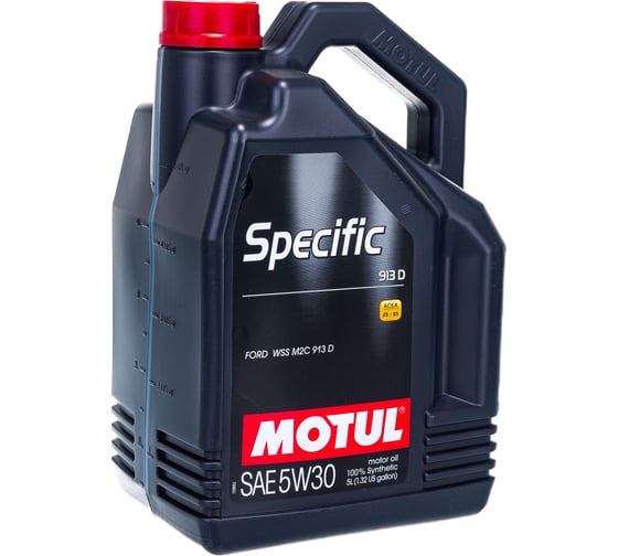 Синтетическое масло SPECIFIC 913D 5W30 5л MOTUL 104560 1