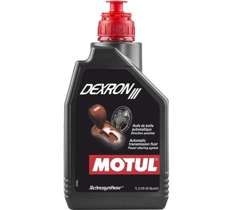 Жидкость для автоматических трансмиссий Dexron III 1л MOTUL 105776