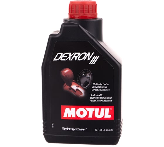 Жидкость для автоматических трансмиссий Dexron III 1л MOTUL 105776